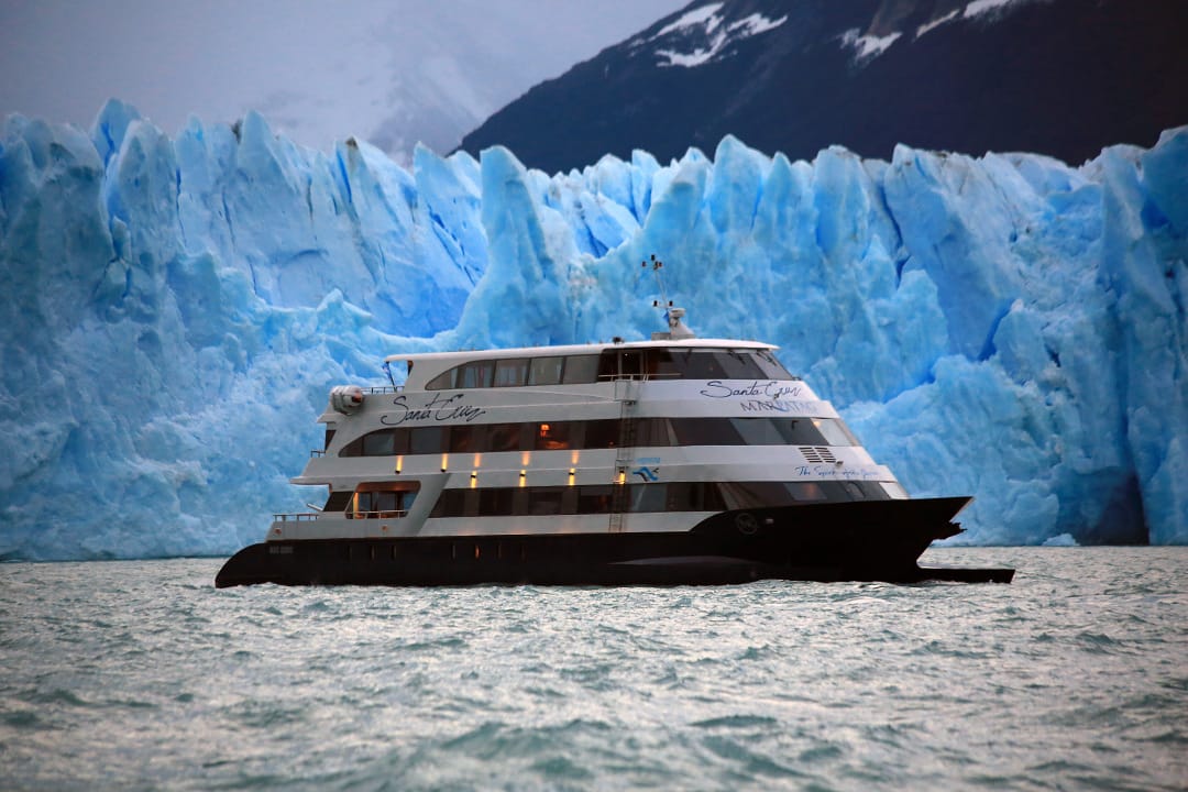Argentinië Patagonië gletsjer cruise Perito Moreno