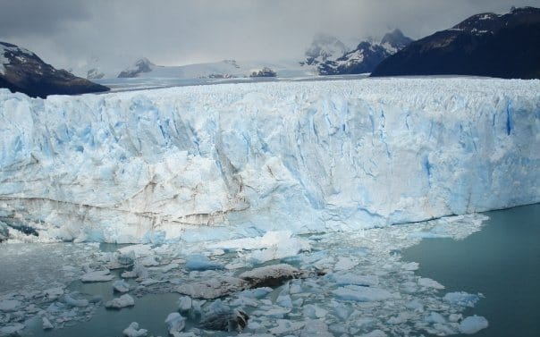 Argentinië El Calafate gletsjer Perito Moreno