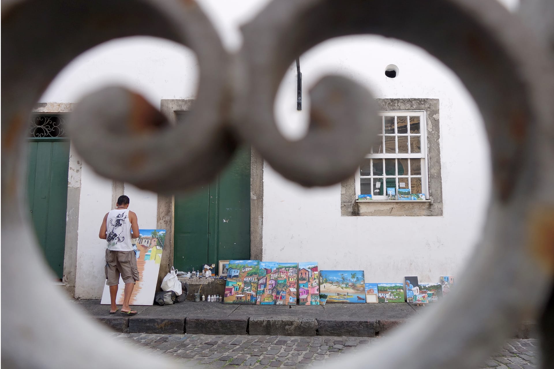 Brazilië Salvador de Bahia kunst