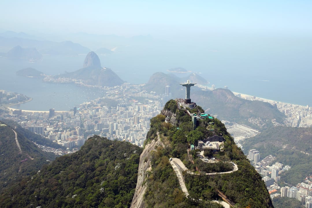Brazilië Rio de Janeiro Corcovado