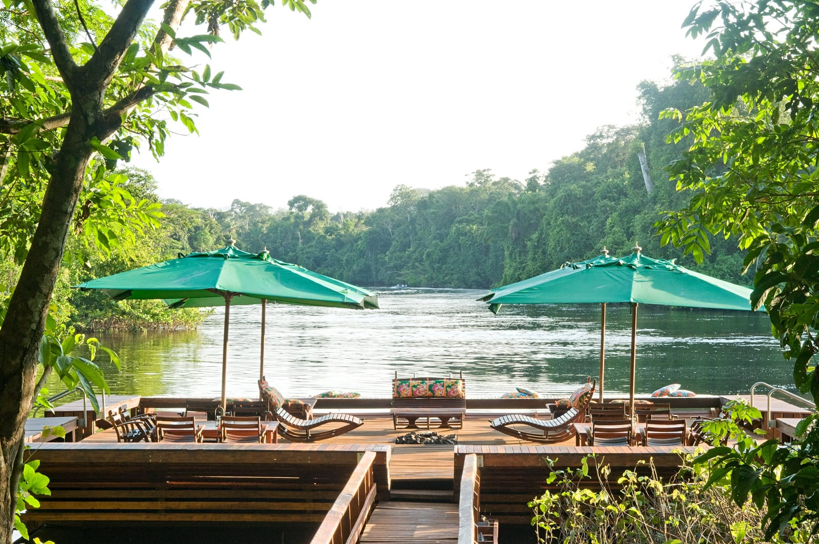 Brazilië Amazone Cristalino Lodge terras
