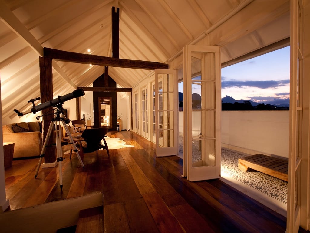 Brazilië Mgallery by Sofitel Rio de Janeiro kamer uitzicht