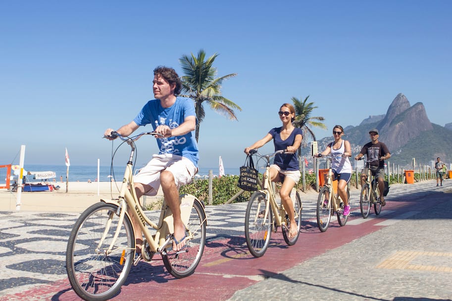 Brazilië Rio de Janeiro Urban Bike tour