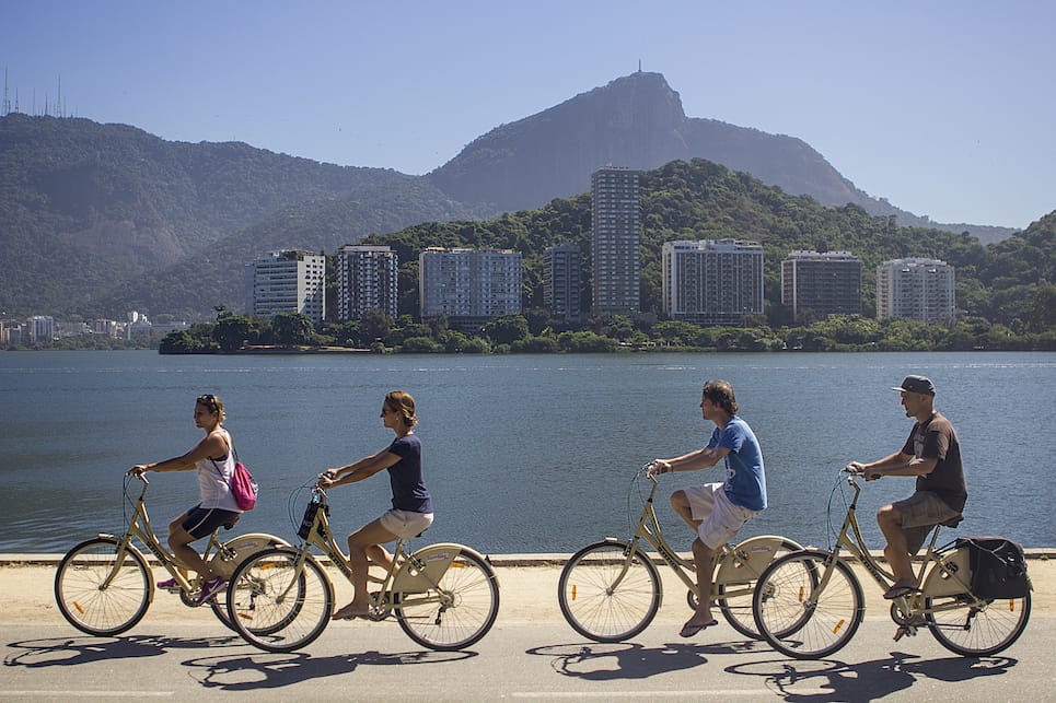 Brazilie Rio de Janeiro Fietstour