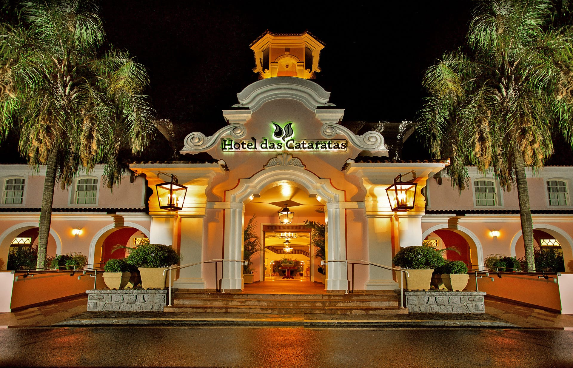 Brazilië Belmond das Cataratas entree