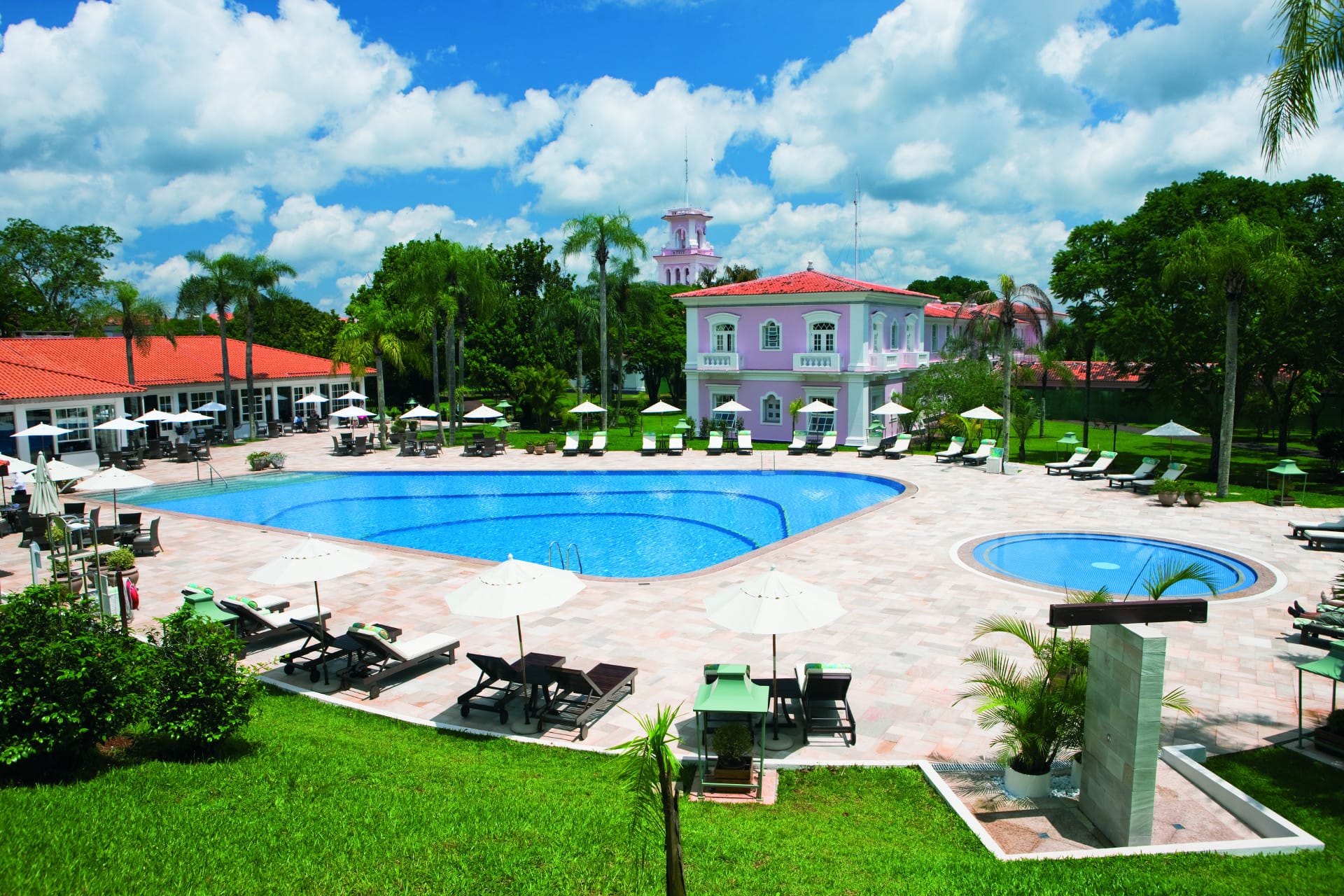 Brazilië Belmond das Cataratas zwembad