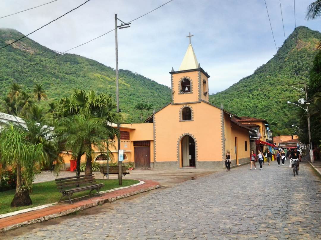 Brazilië Ilha Grande Kerk