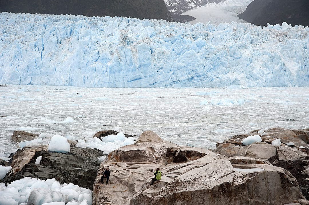Chili Patagonie Skorpios Cruises gletsjer Amalia hike