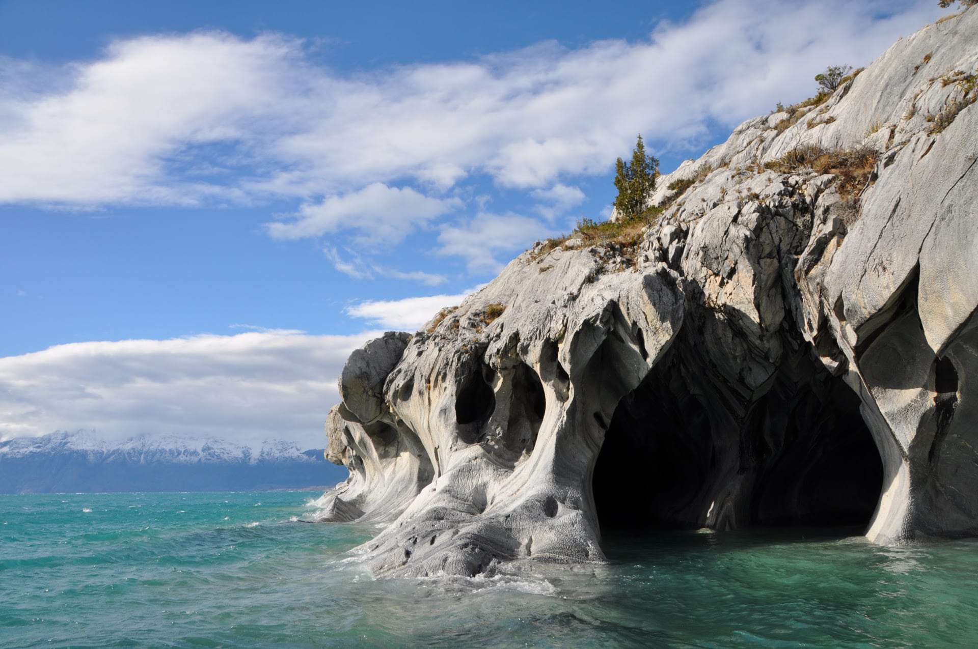 Chili Carretera Austral Marble caves