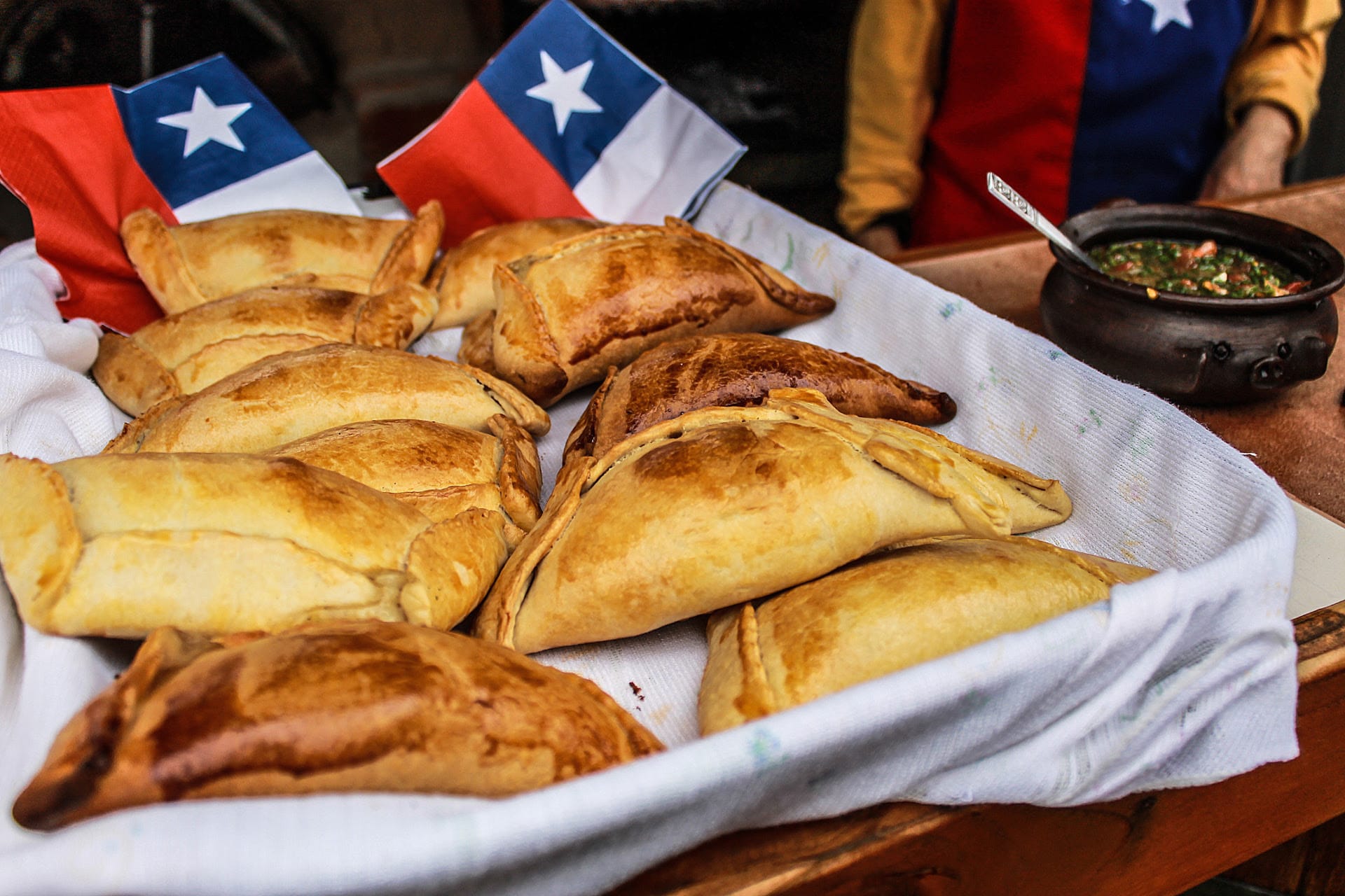 Chili Santiago Empanadas