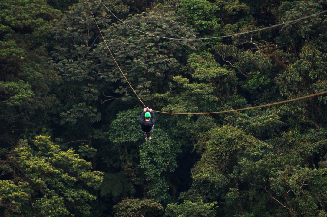 Zipline Costa Rica Monteverde