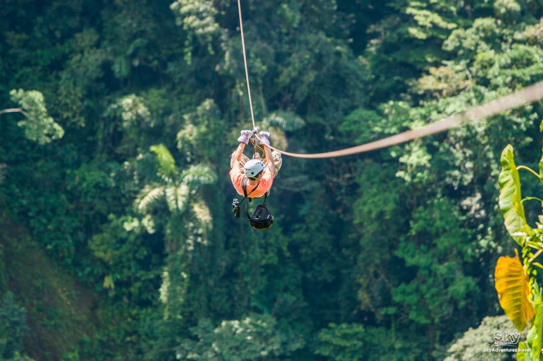 Zipline Costa Rica Monteverde Sky Trek