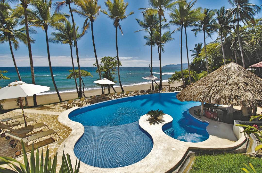 Costa Rica Tango Mar zwembad en zee