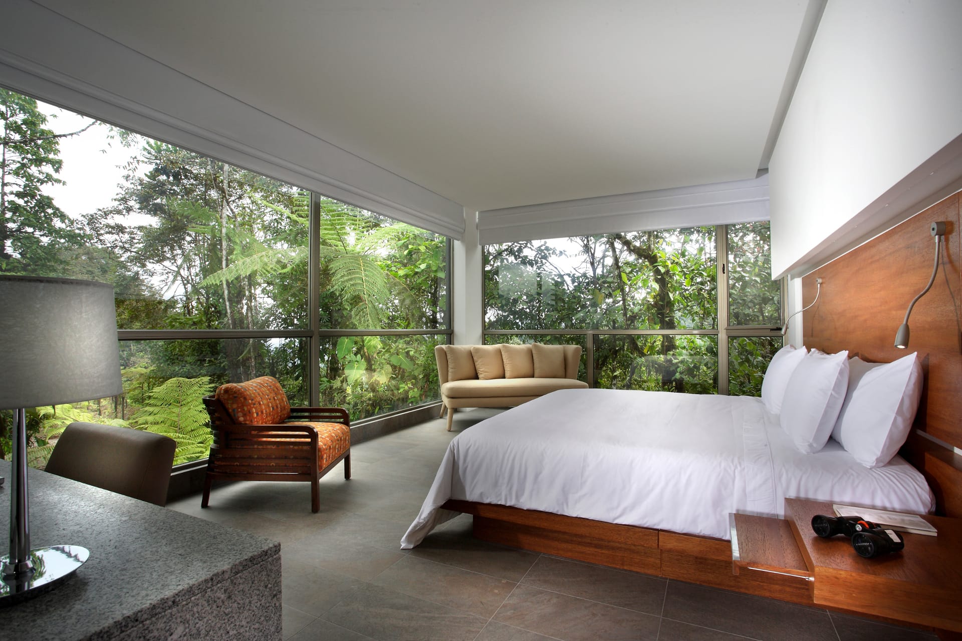 Ecuador Mashpi Lodge Suite