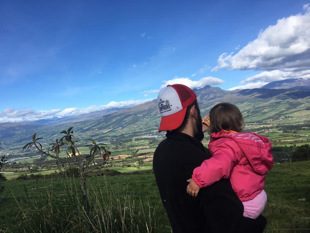 Ecuador familiereis in de Andes
