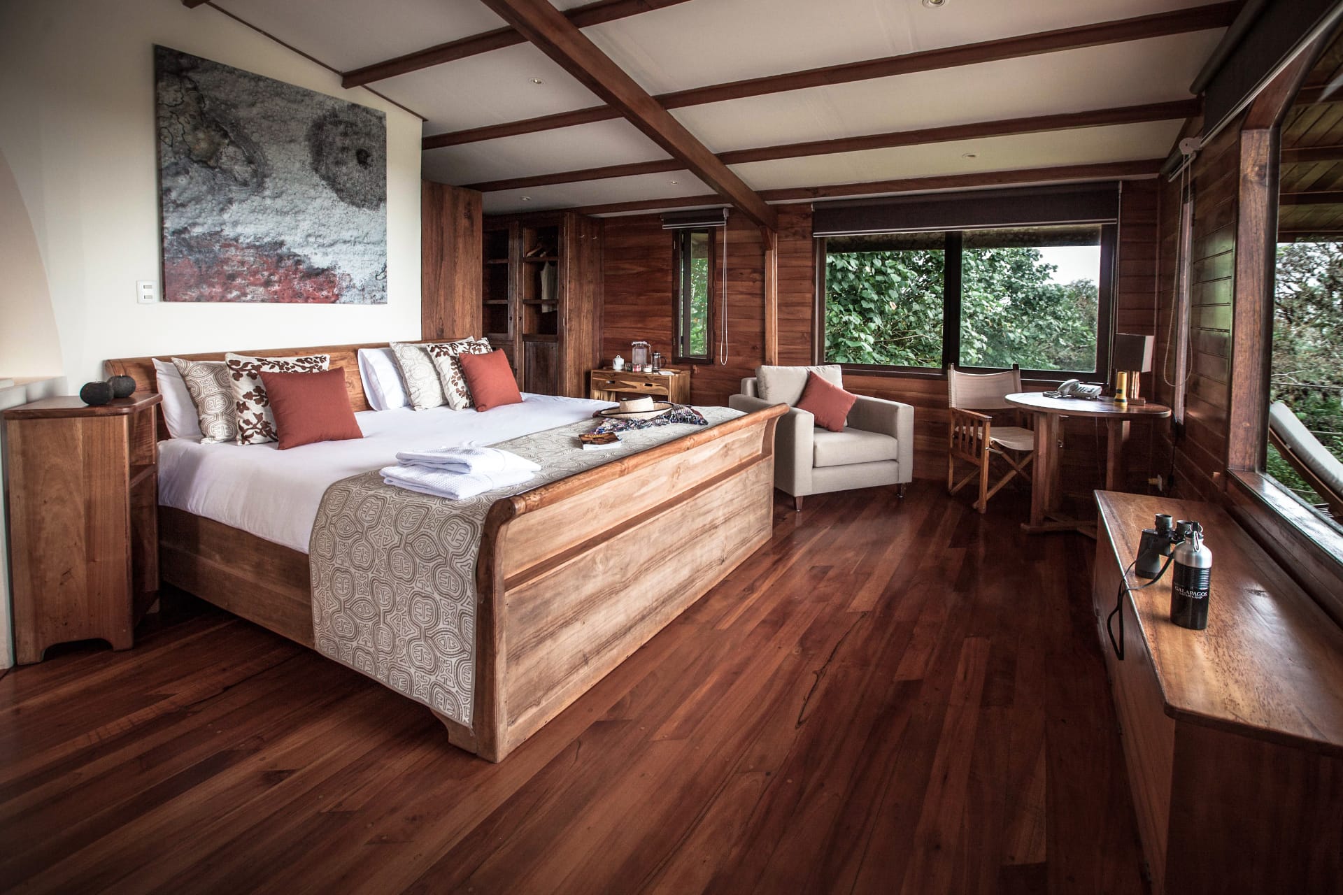 Galapagos Safari Camp Master Suite