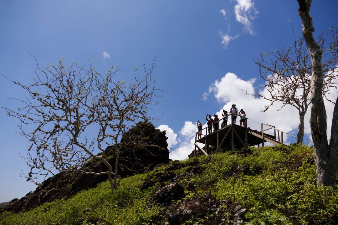 Galapagos Floreana Baroness Lookout Point