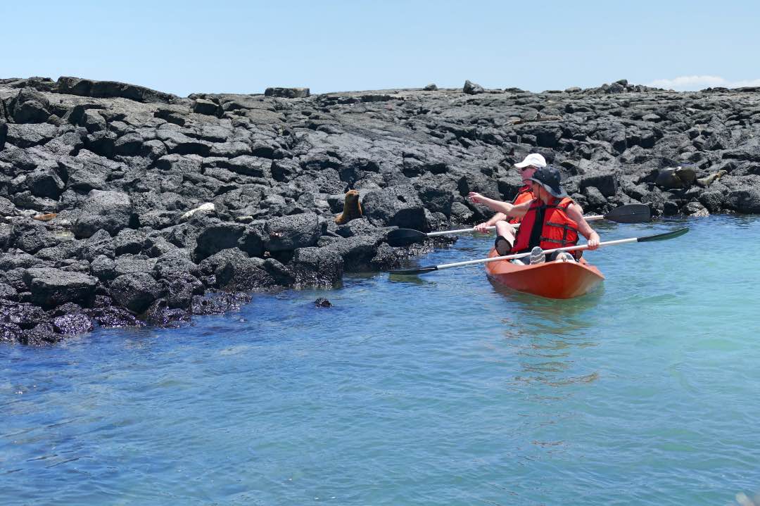 Galapagos San Cristobal Kajak