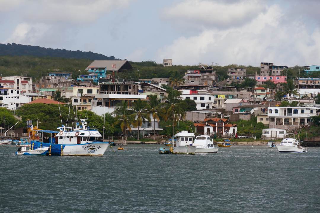 Galapagos San Cristobal Puerto Baquerizo Moreno