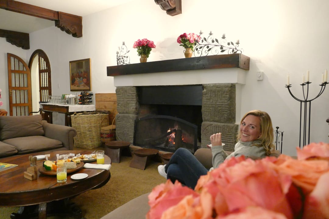 Ecuador Andes Hacienda Zuleta Nicole kaas proeven