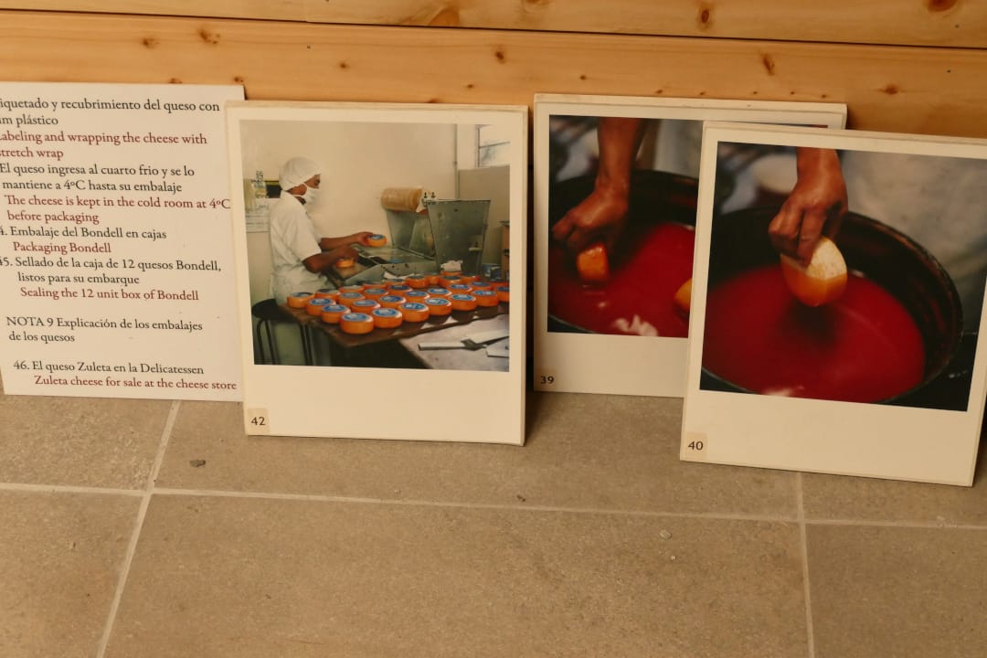 Ecuador Andes Hacienda Zuleta kaasmakerij