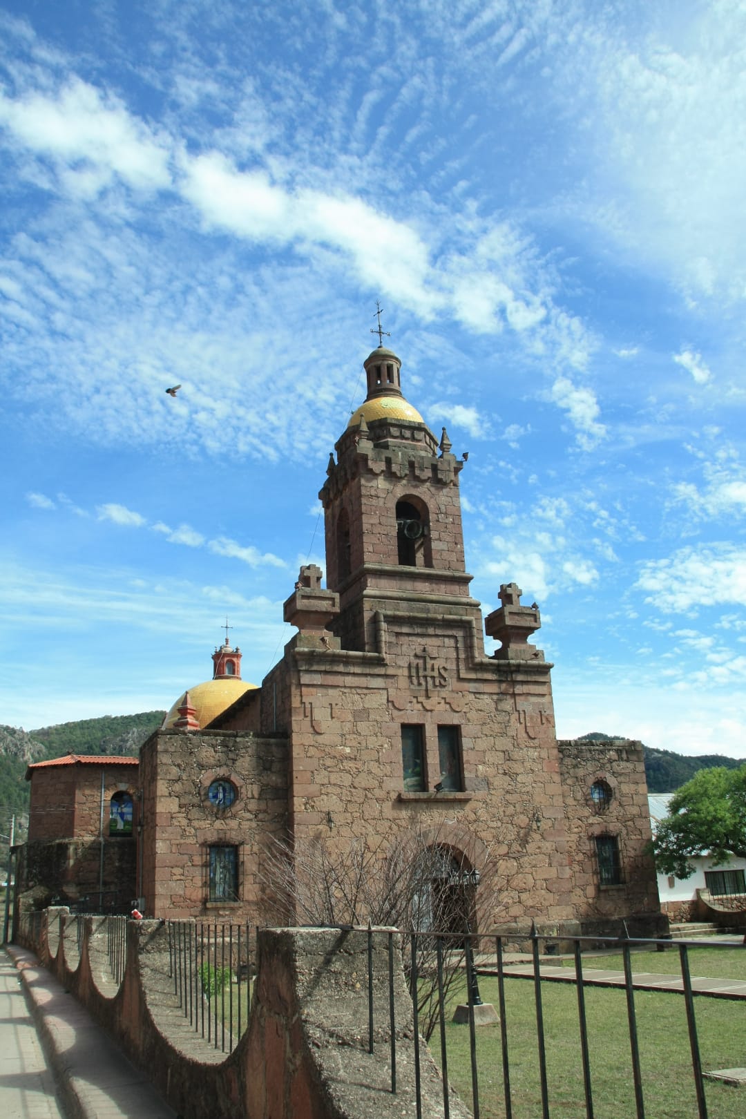 Mexico Cerrocahui kerk