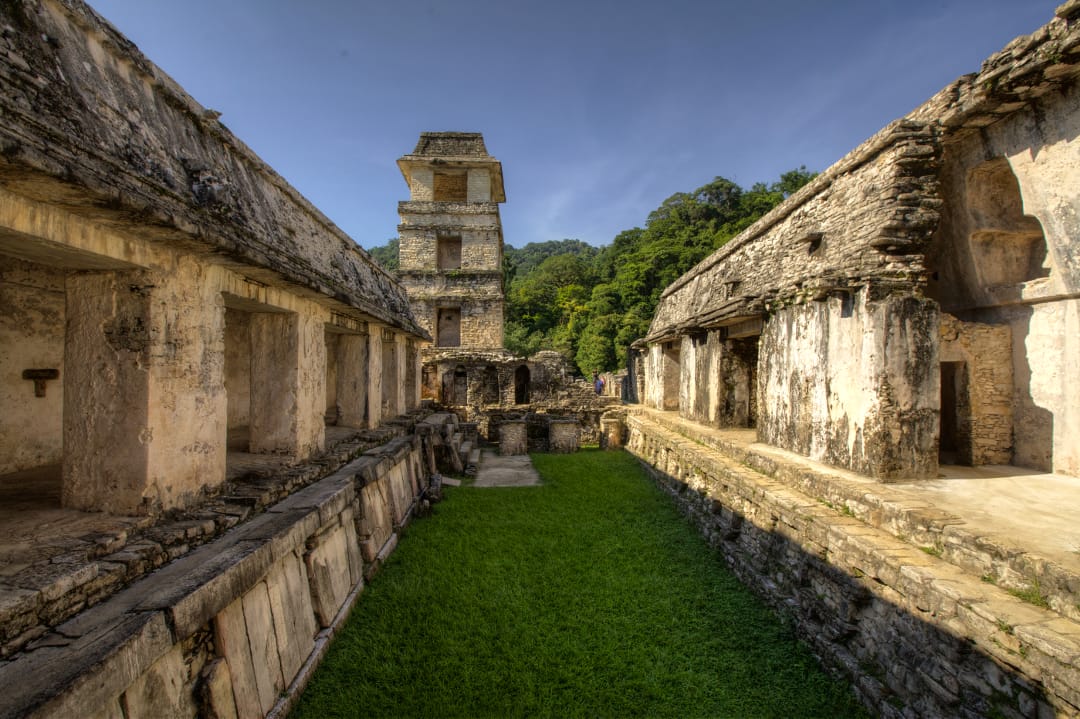 Mexico Chiapas Palenque