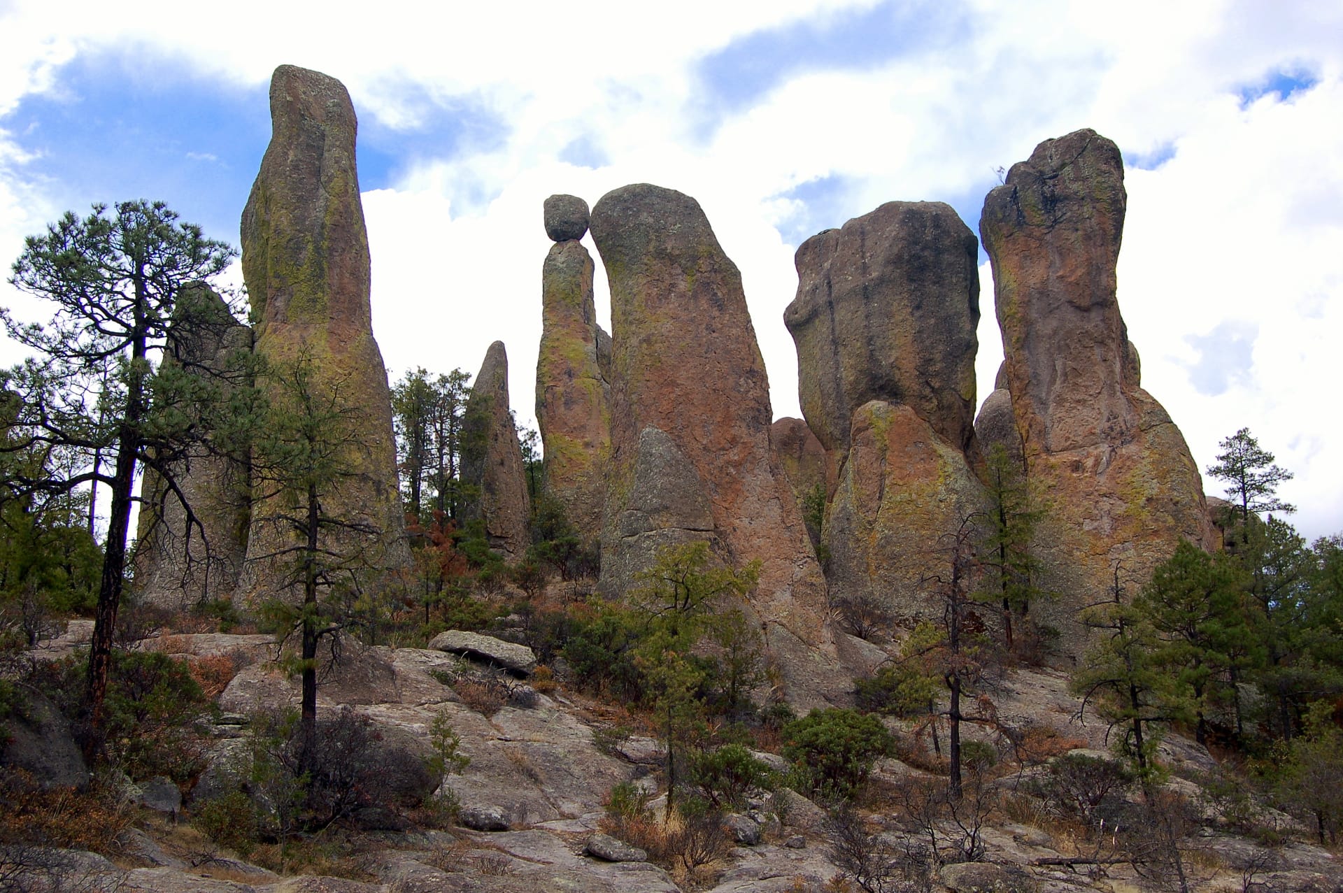 Mexico Copper Canyon Valle monjes
