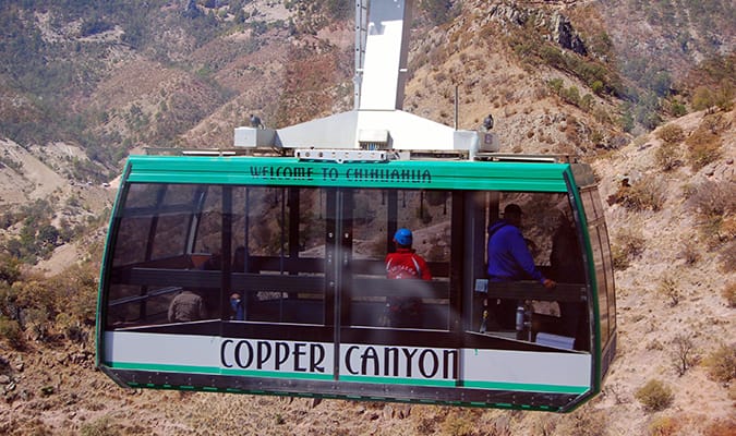 Mexico Copper Canyon Teleferico