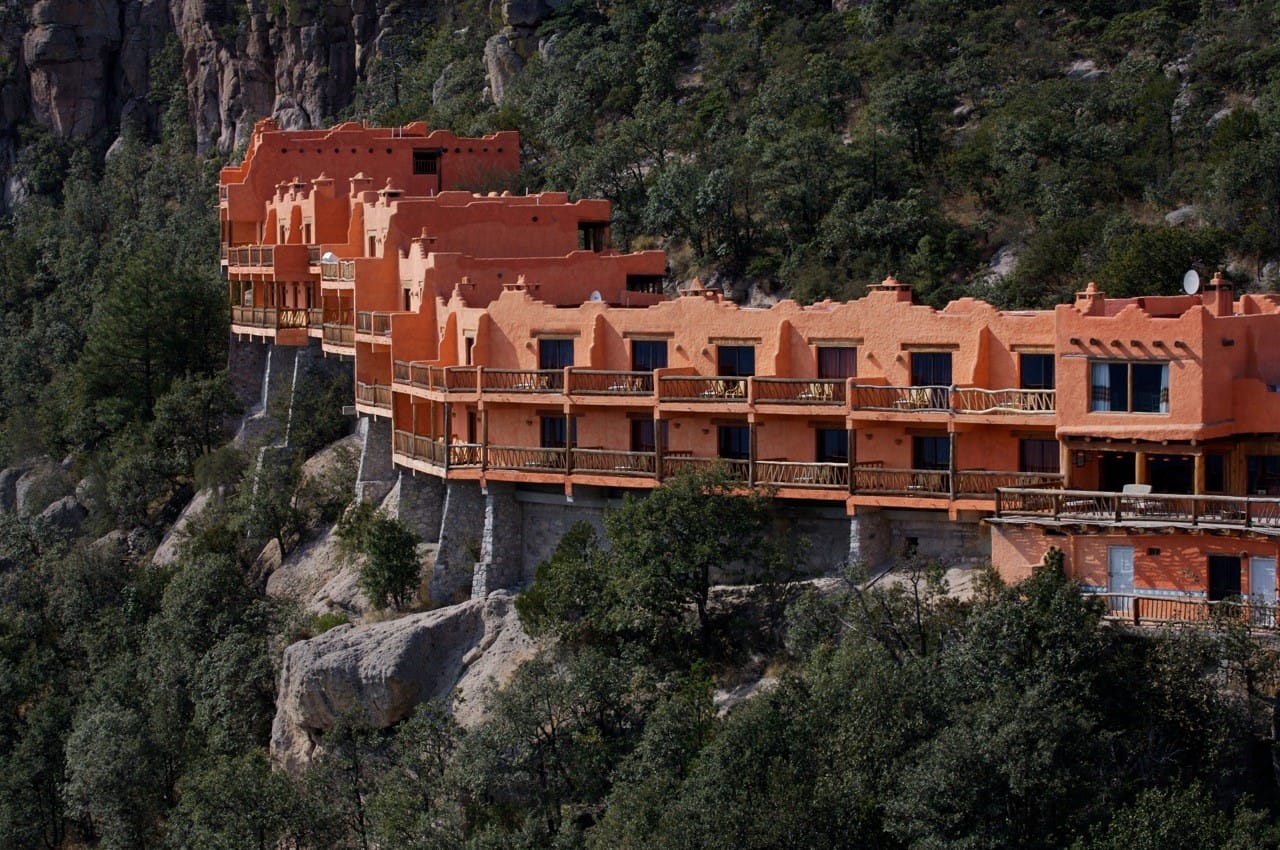Mexico Copper Canyon Hotel Mirador