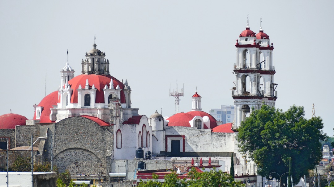 Mexico Puebla Kerk