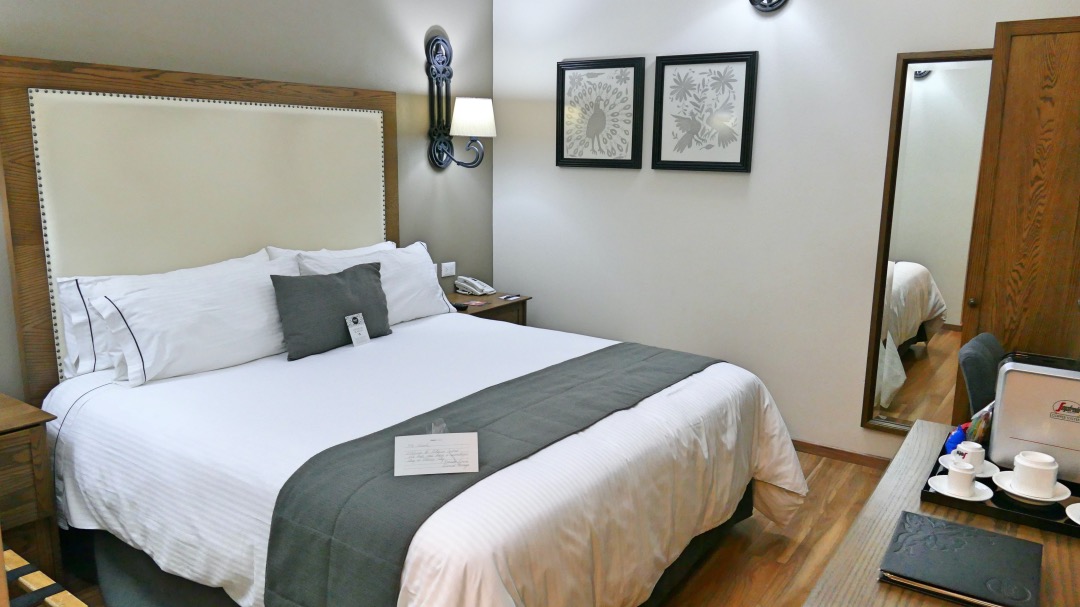 Mexico Stad historico central kamer deluxe