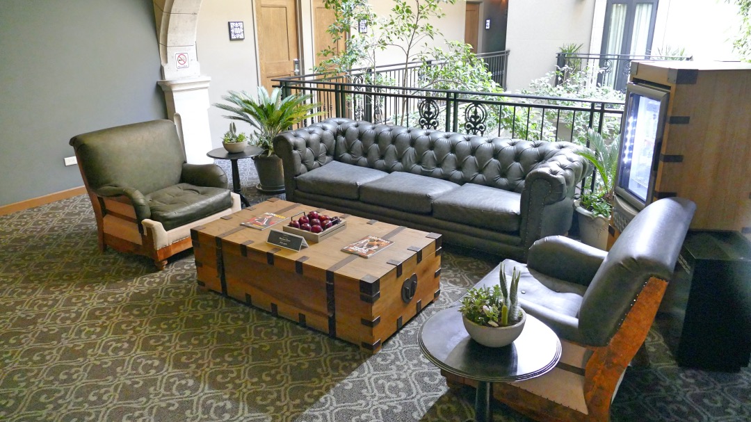 Mexico Stad historico central lounge