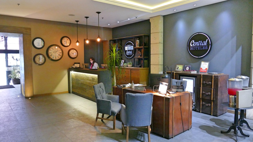 Mexico Stadhistorico central receptie