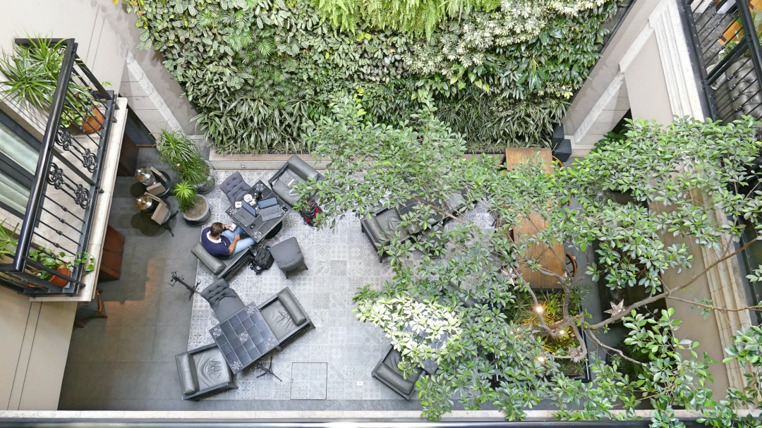 Mexico Stad historico central