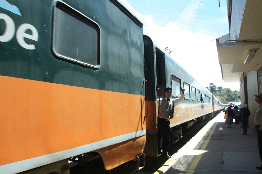 Mexico El Chepe trein