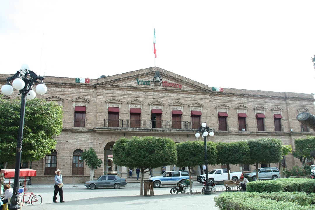 Mexico El Fuerte gemeentehuis