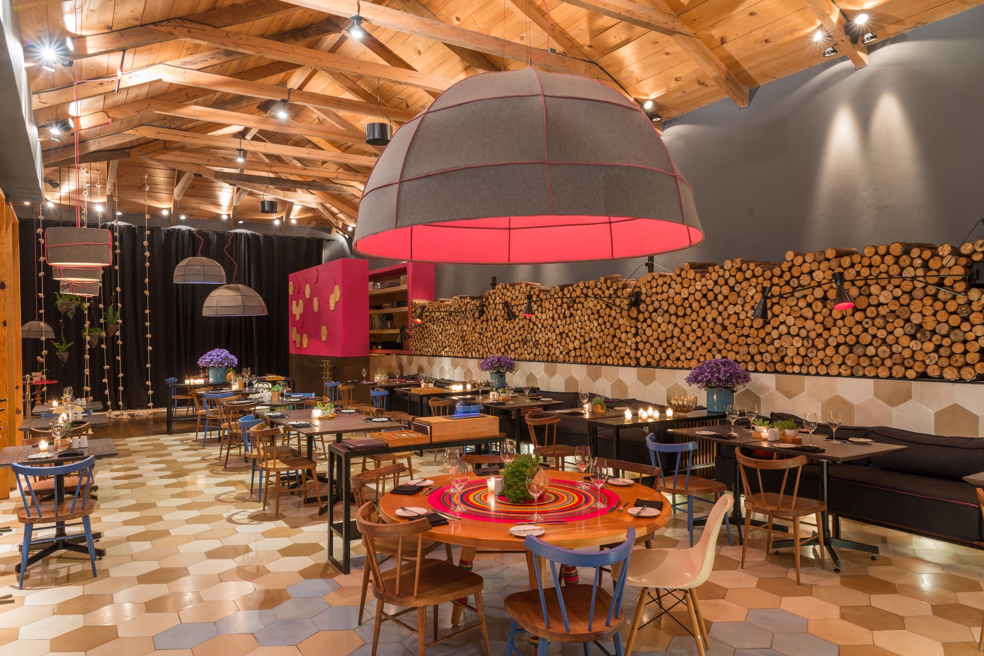 Mexico Hotel Bo restaurant