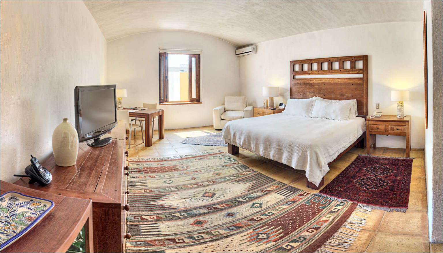 Mexico Puebla Hotel Casa Reyna kamer