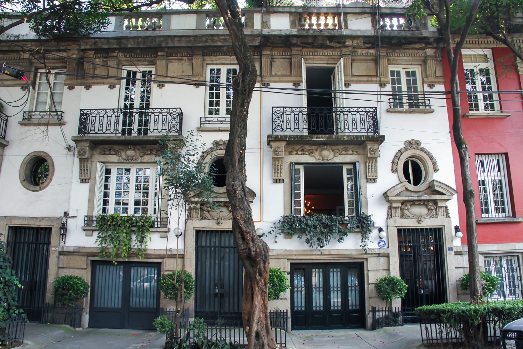 Mexico Hotel Nima buitenkant