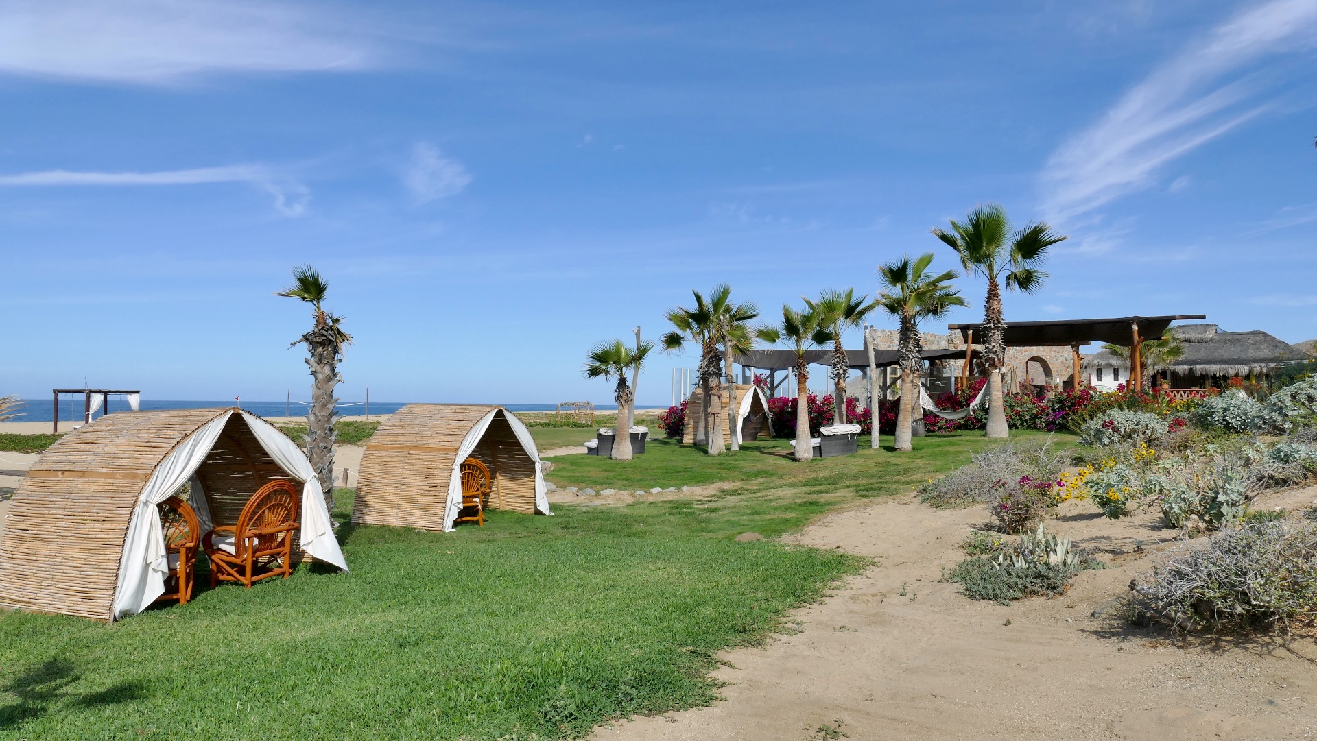 Mexico Baja California Todos Santos El Faro Beachclub