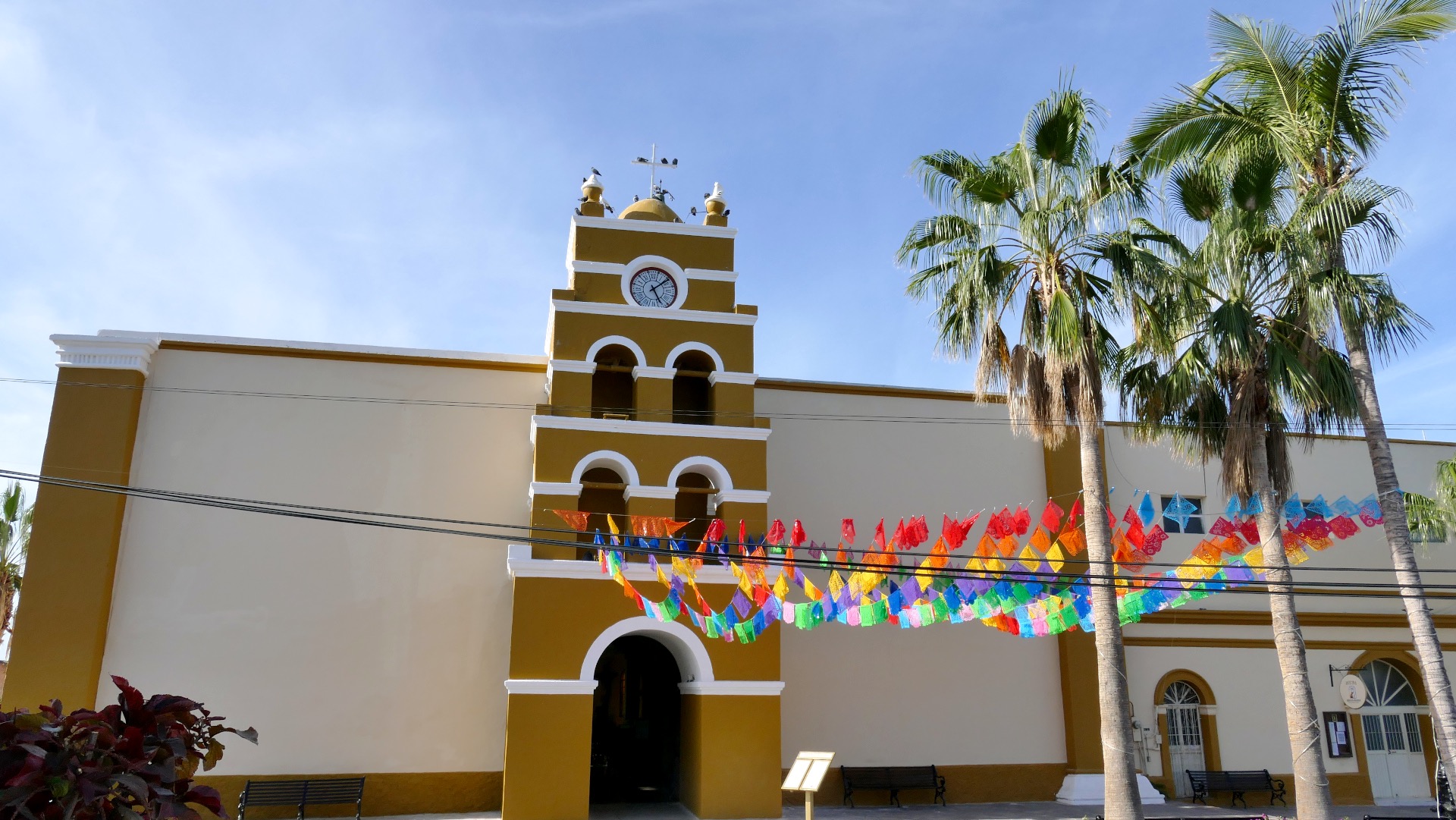 Mexico Baja California Todos Santos Kerk