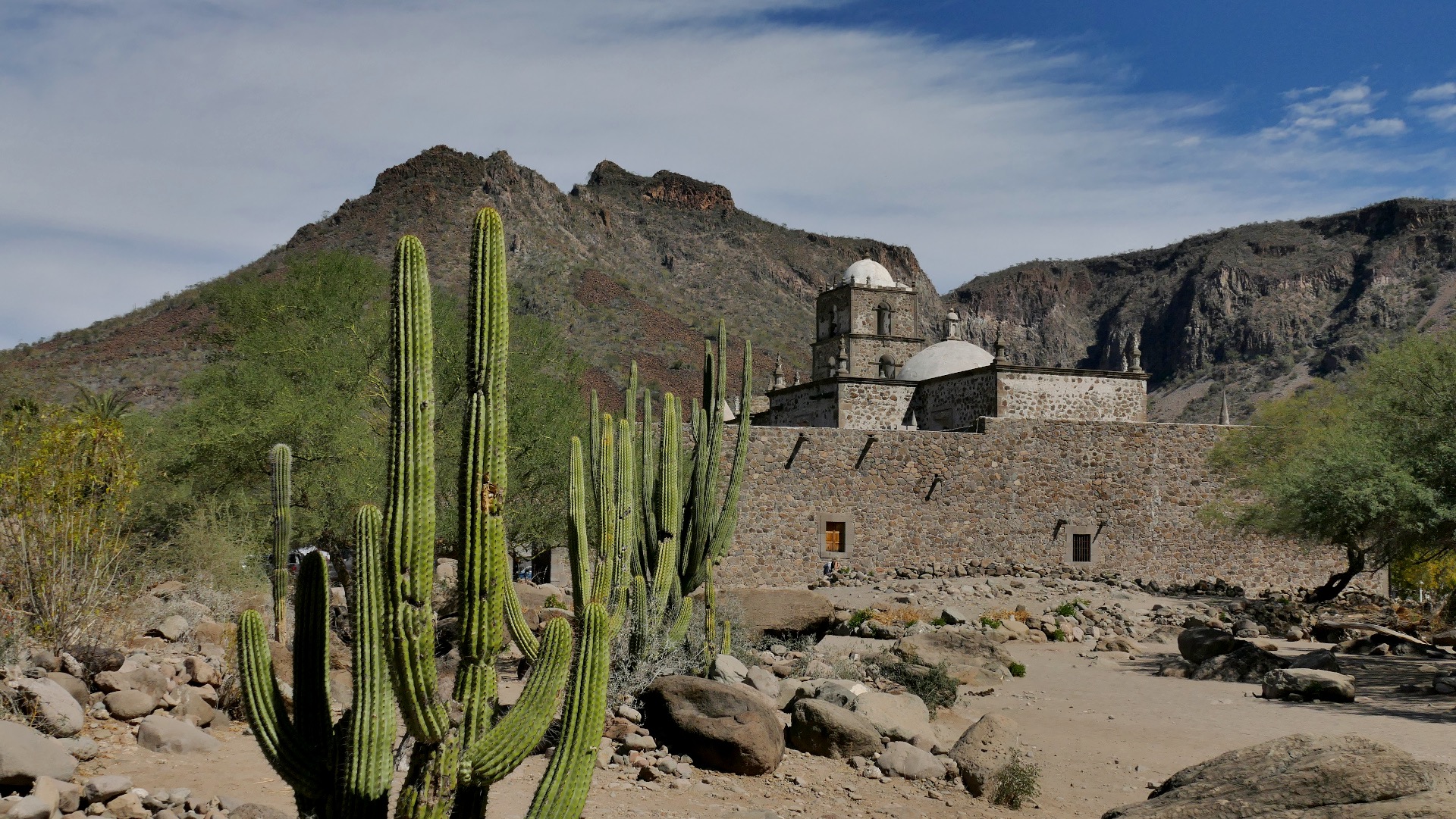 Mexico Baja California Mision San Javier