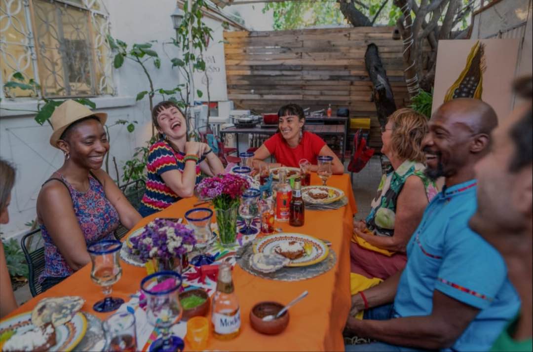 Mexico Oaxaca kookworkshop lunch