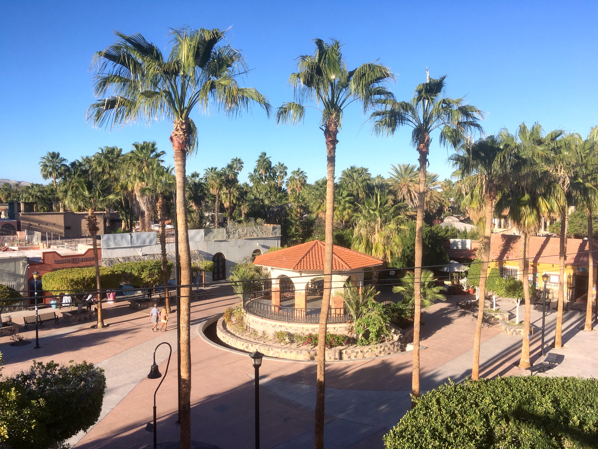 Mexico Baja California Plaza Loreto