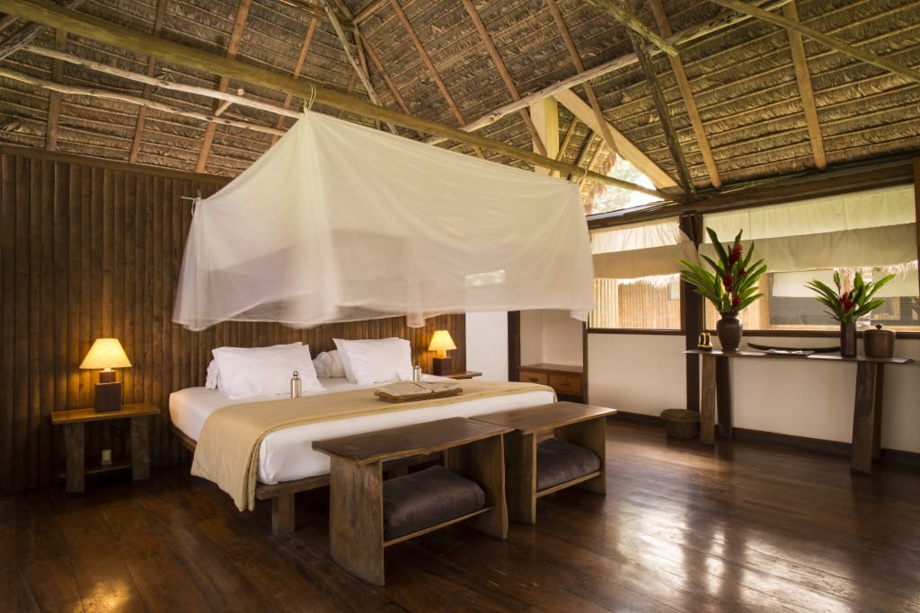 Peru Reserva Amazonica Inkaterra tweepersoonskamer
