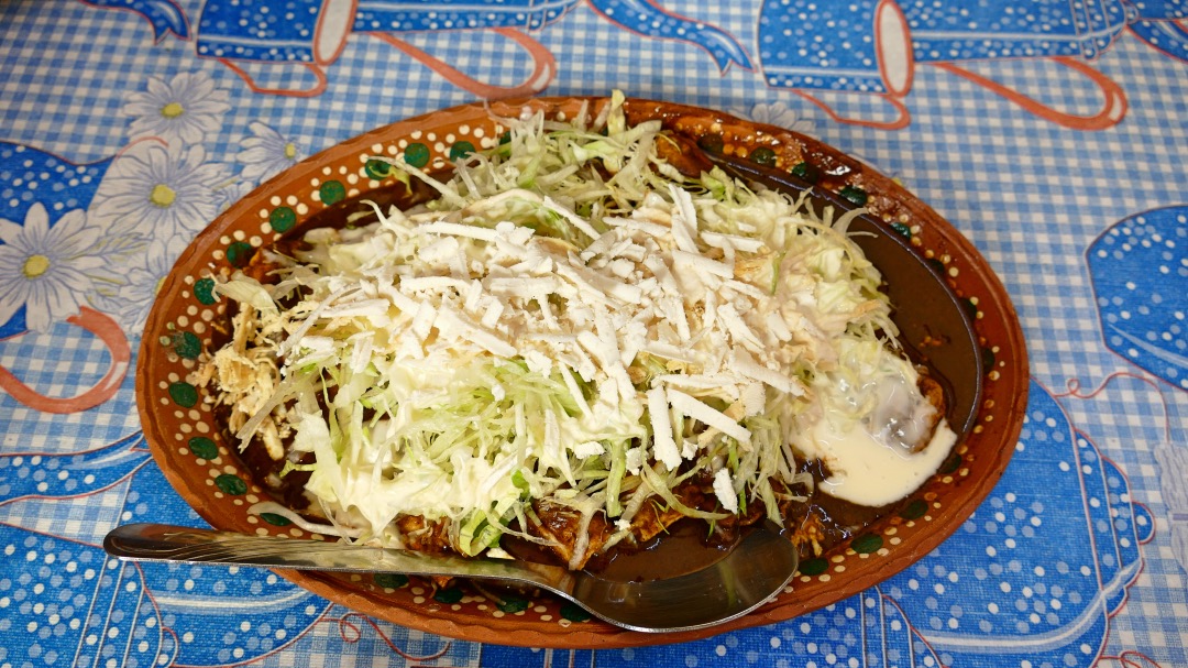 Mexico Puebla Mexicaans eten