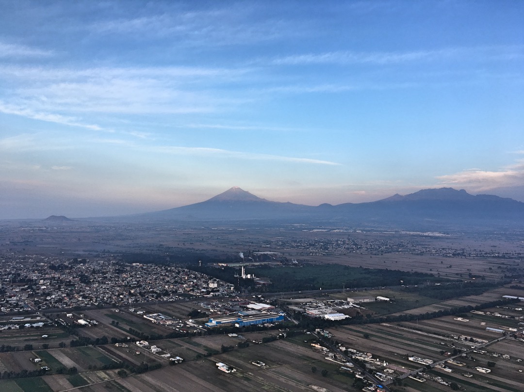 Mexico Puebla Popocatepetl
