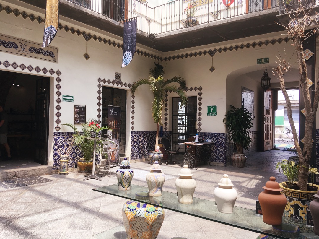 Doen in Puebla Uriarte Talavera