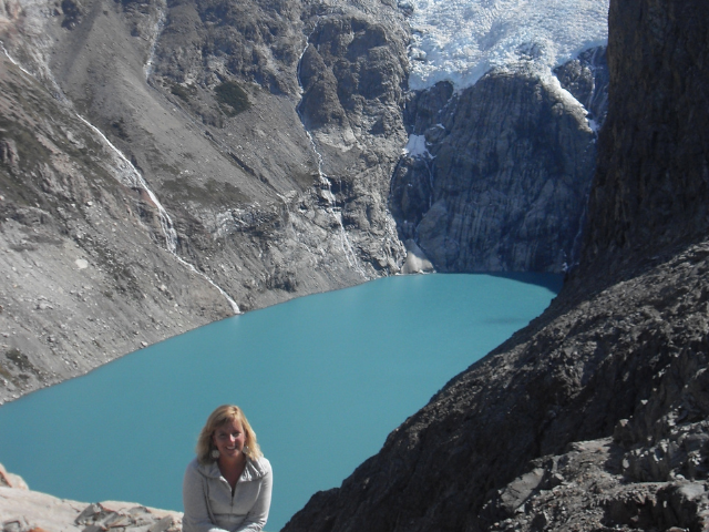 Argentinië Nicole Hike FitzRoy Patagonie